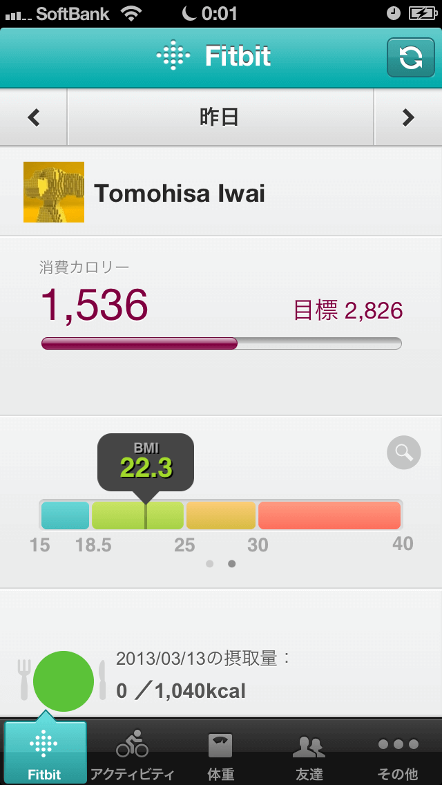 Fitbit App