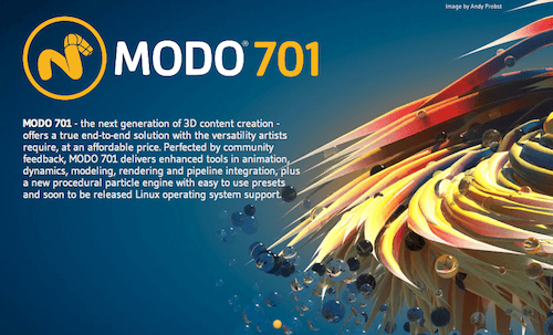 MODO701!!