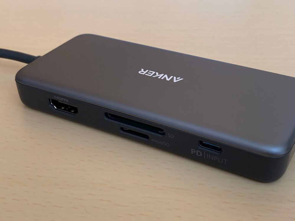 Anker PowerExpand+ 7-in-1 USB-C PD イーサネット ハブ