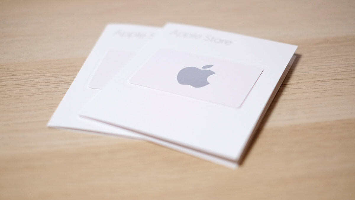 Apple Store ギフトカード