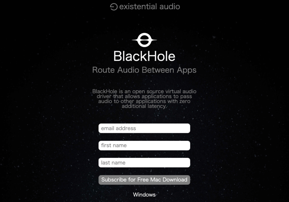 blackhole audio mac m1