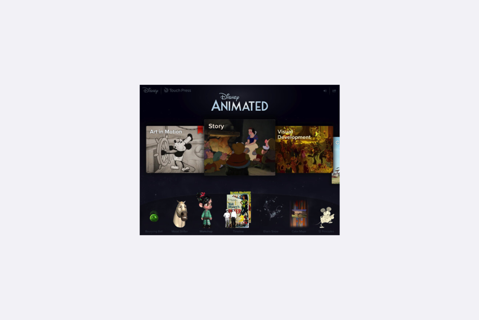 お得度高すぎ アニメーションのワークショップもある ディズニーのすべてが凝縮されたipadアプリdisney Animated Iwaimotors Blog