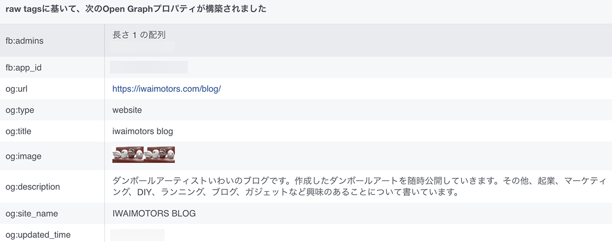 facebook ogp
