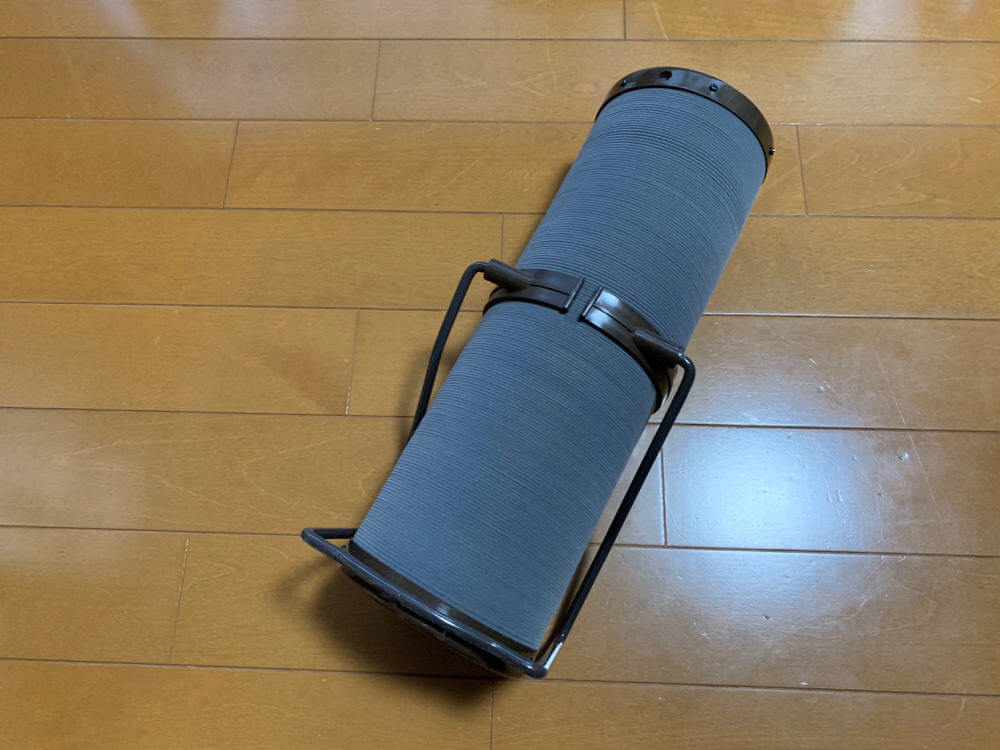 省エネ温風パイプ