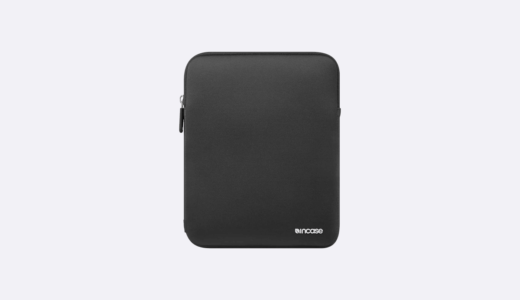 INCASEのiPad mini用スリーブケースは納得のデザインと安心の品質