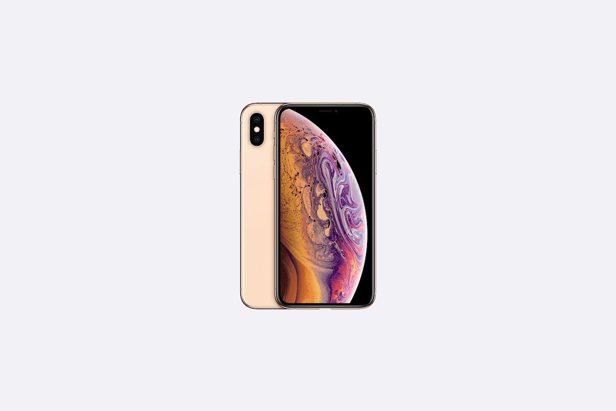 iPhone XS MAX 256Gお話し中