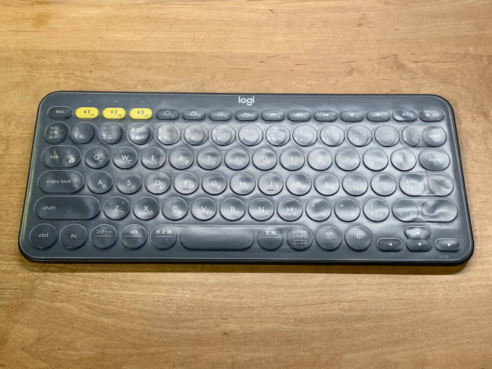 K380キーボードカバー