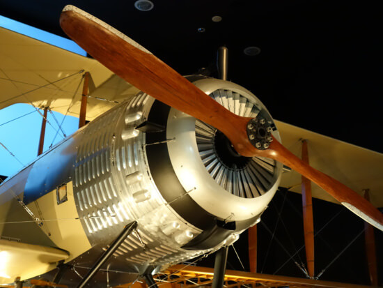 かがみがはら航空宇宙博物館で飛行機見学をしてきた