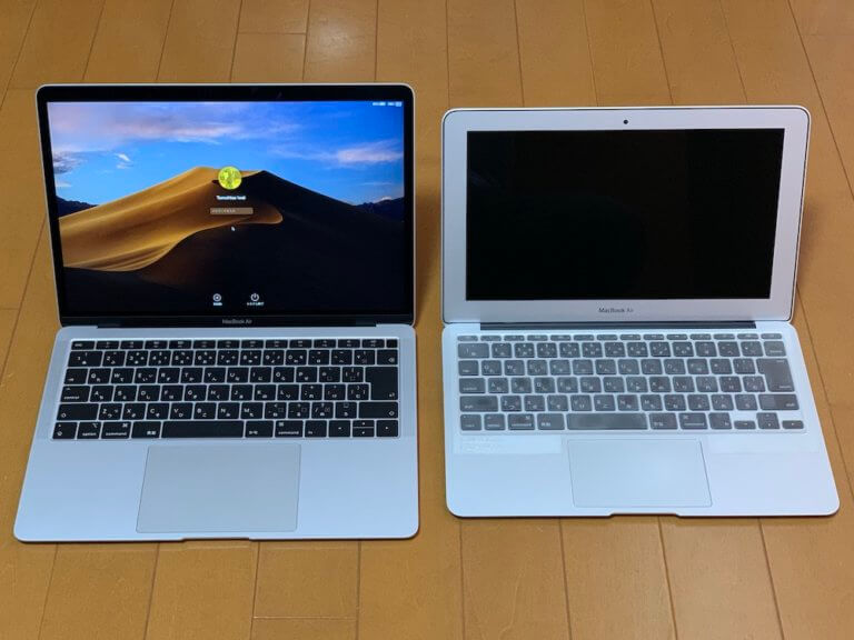 MacBook Air 2019は2011年モデルと比べて格段に洗練されていた | IWAIMOTORS BLOG