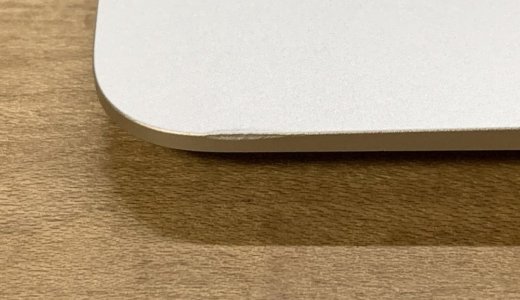 MacBook Airの傷