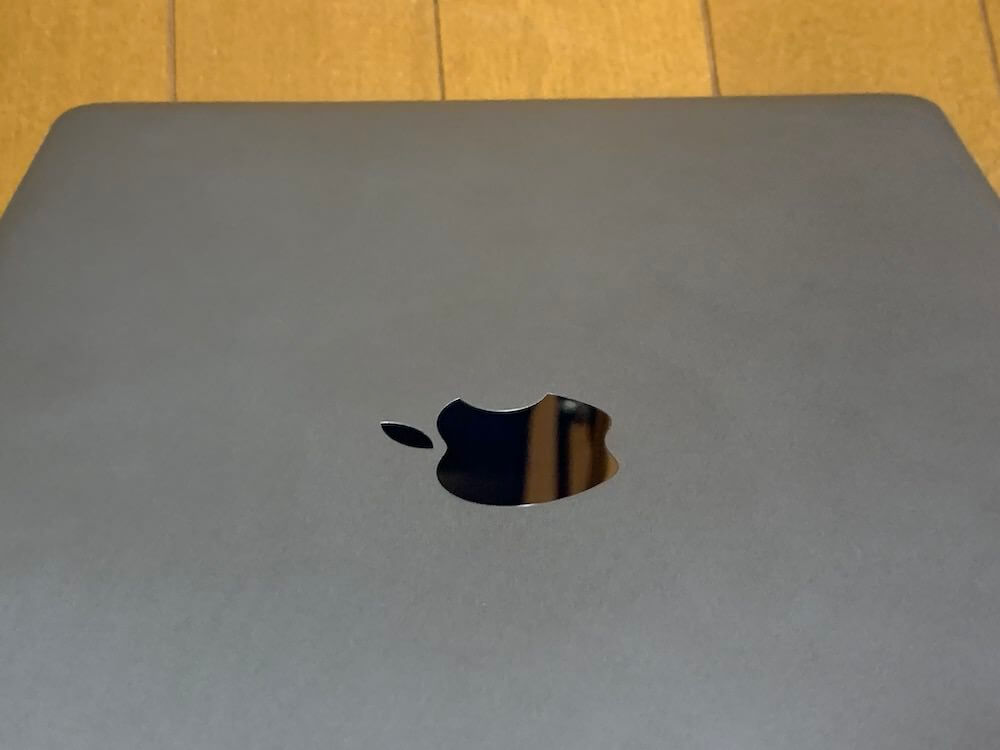 MacBook Air の表面