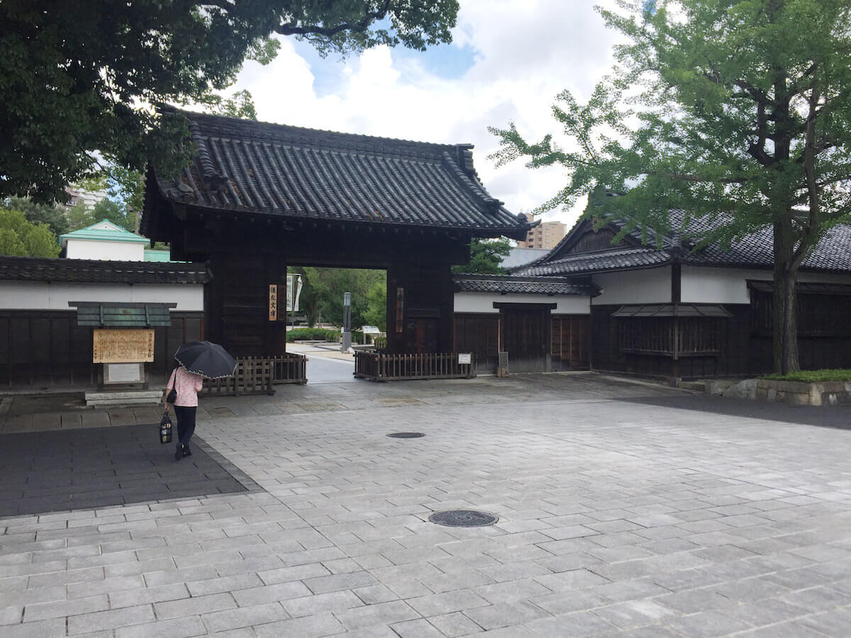 補正後の写真
