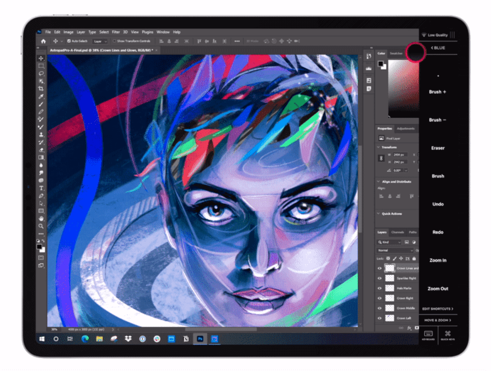 astropad-project-blue