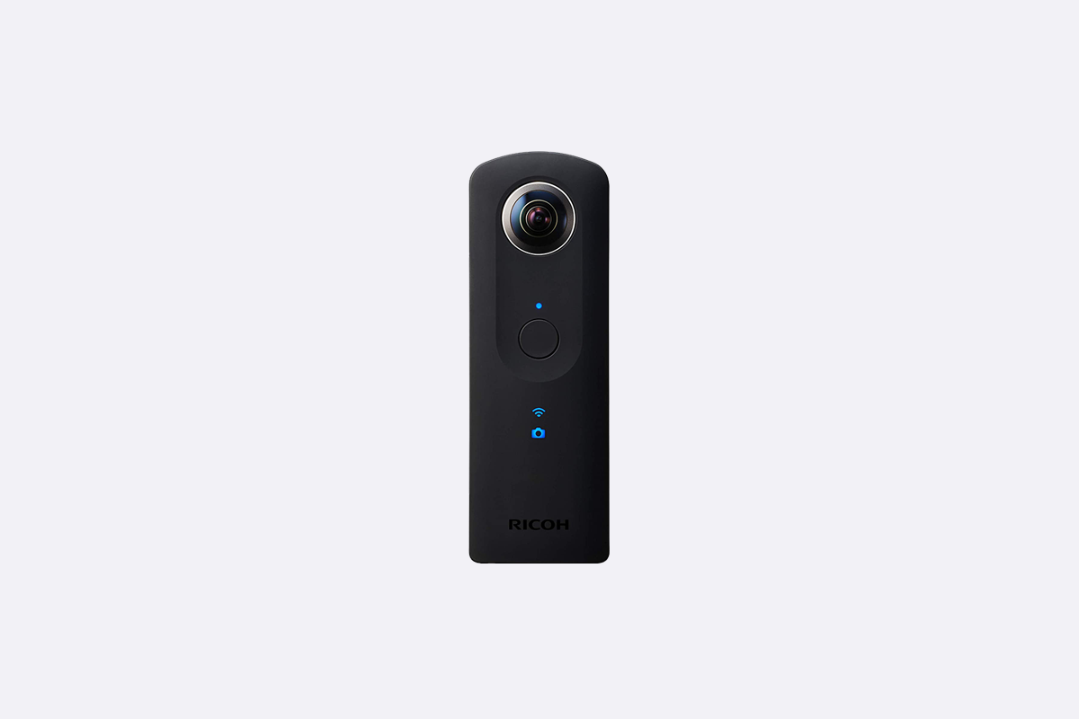 RICOH THETA S 360度全天球カメラ 説明書付 - カメラ