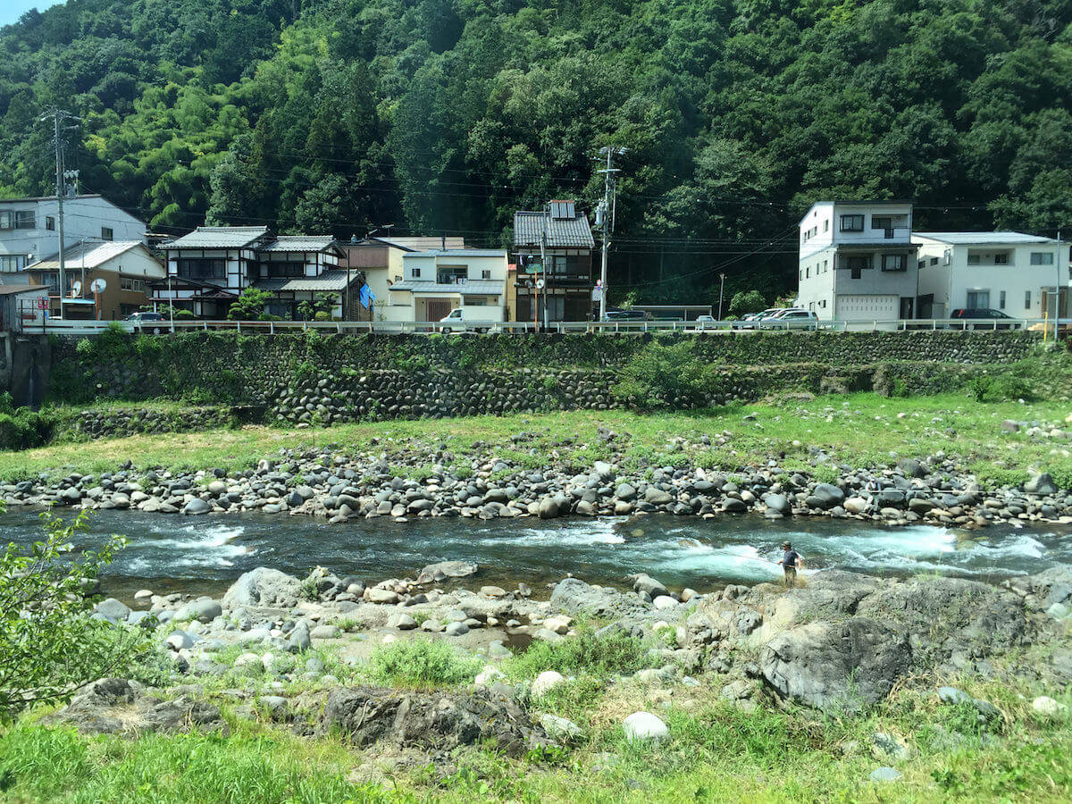 river