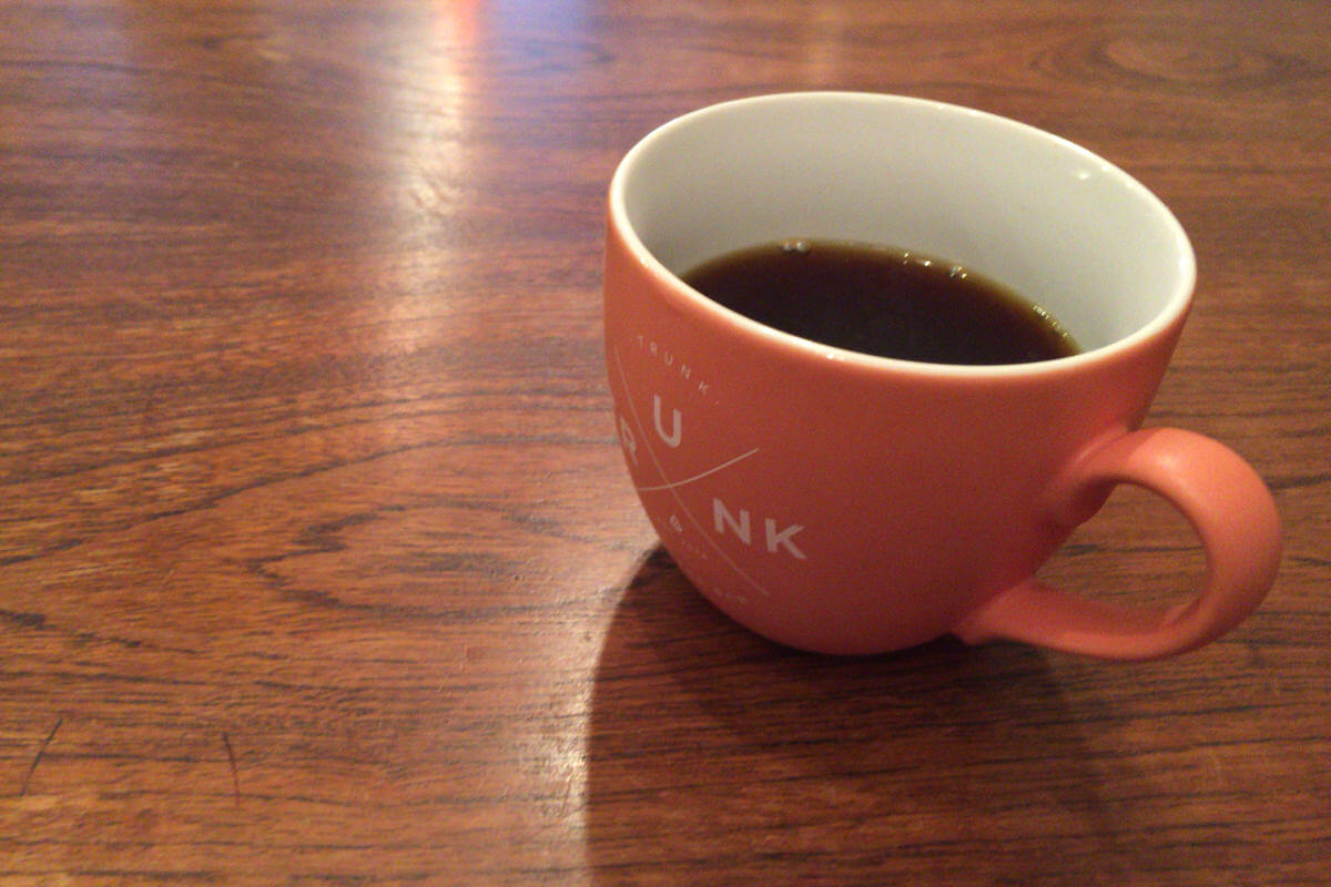 Trunk Coffee コーヒーカップ