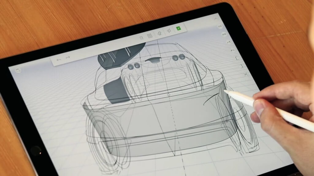 Ipadで スケッチするように3dが作れる Umakeがとてもおもしろそう Iwaimotors Blog